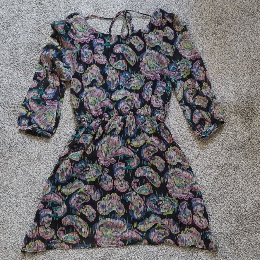 Long sleeved dress